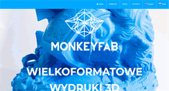 Desktop Screenshot of monkeyfab.com